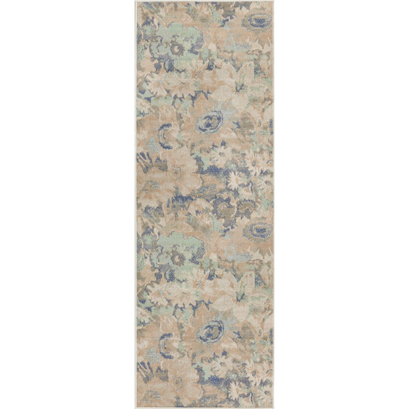 Floral Indoor Rug