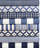 Herringbone Denim/Ivory Handwoven Indoor/Outdoor Rug-16308235
