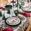 Iberian Border 60" X 120" Tablecloth