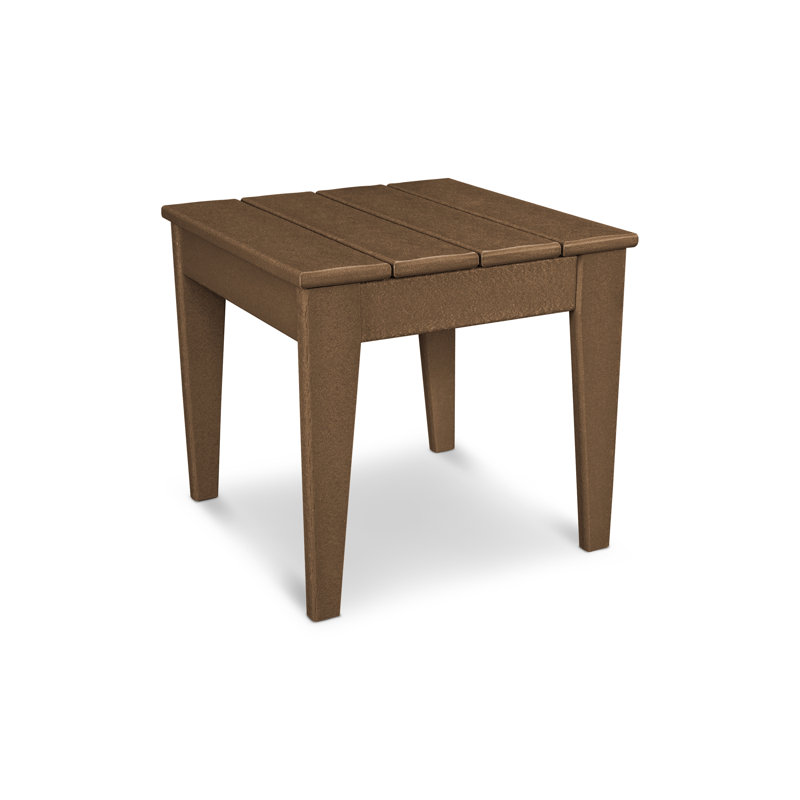 Newport 18" Side Table, Teak