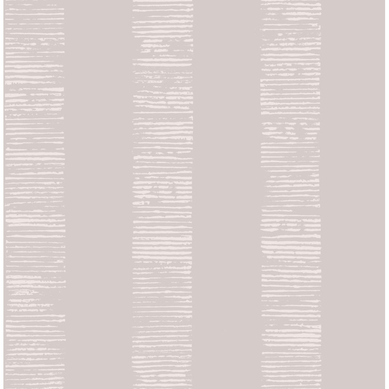 Boutique Mara Stripe Wallpaper, Neutral
