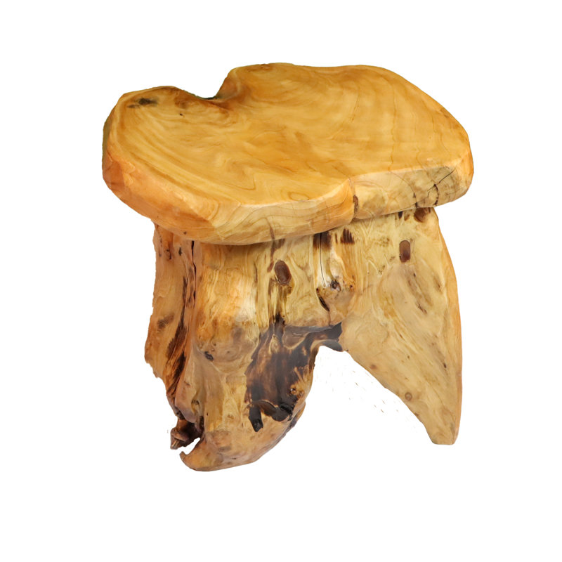 Tabouret en cèdre