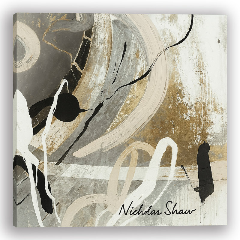 «Kinetic Rhythm» par Nicholas Shaw - Art mural sur toile tendue