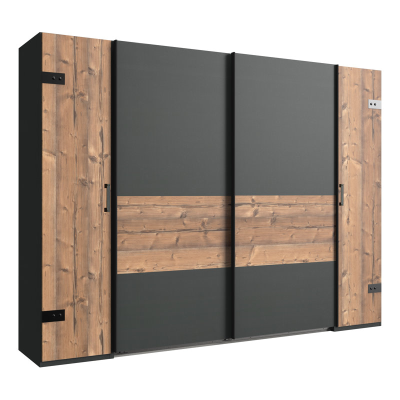 Donnay 4 Door Manufactured Wood Wardrobe