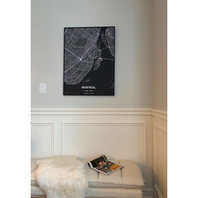 " Montreal Map "
