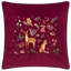 Berry Woods Red Cushion-134875262-134875265