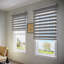 Store à enroulement double couche Zebra Blinds-13844943-13844977