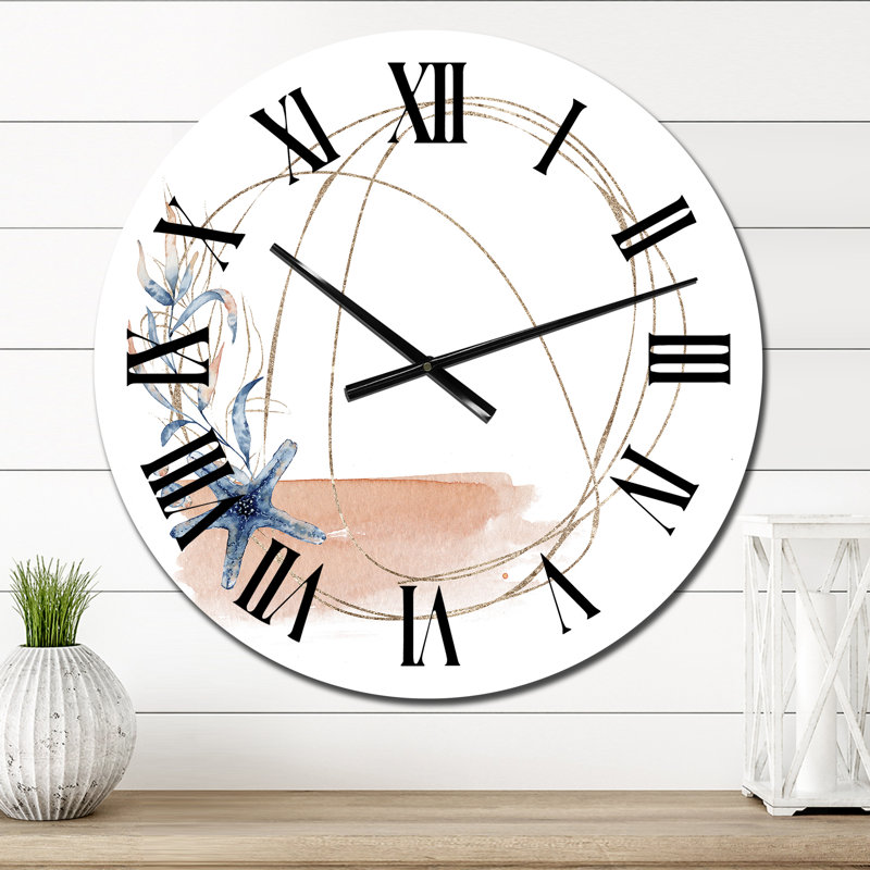 Horloge murale surdimensionnée, Petit