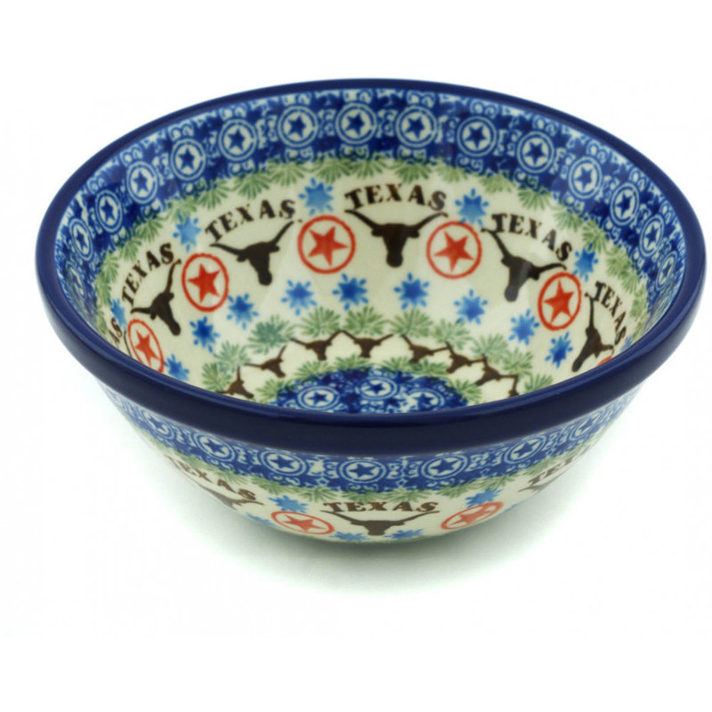 Longhorns 12.68 Oz. Salad Bowl
