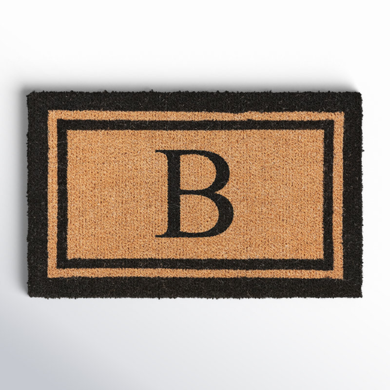 Sanka Non-Slip Outdoor Doormat, B