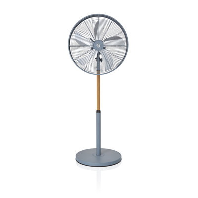 Swan Nordic 120Cm Oscillating Pedestal/Standing Fan