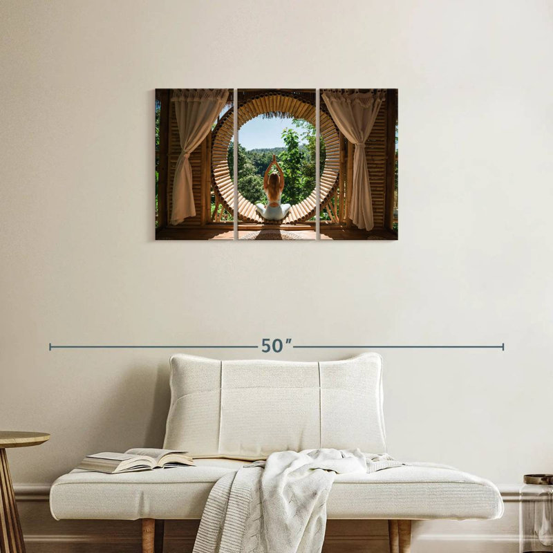 Kerrick Yoga Retreat, H 20 po x l 33 po