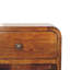 Table de chevet en bois massif Cuzzocrea-130773526