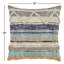 Dominigue Chevron Handmade Cotton Throw Pillow 