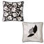 Luna Floral Square Throw Pillow Cover-96694819