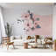 Murale abstraite - Femme avec des fleurs-798621140-780092219