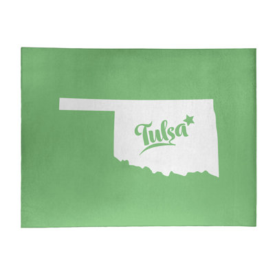 Tapis en poly-chenille oklahoma tulsa