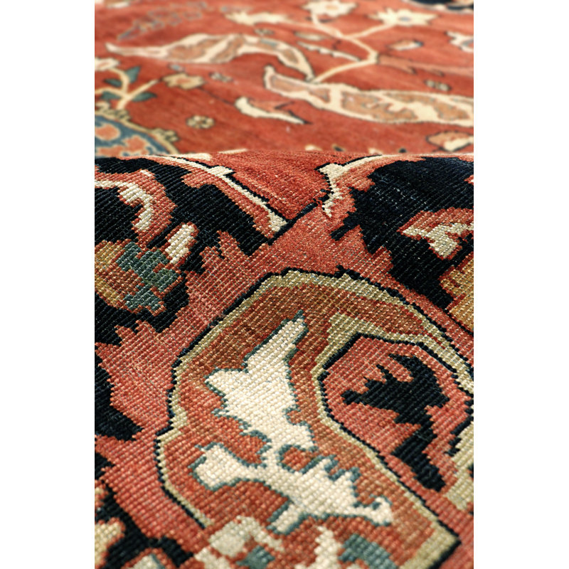 Antique One-of-a-Kind 10'11" X 14'9" Area Rug