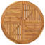 Cormarion Round Acacia Solid Wood Outdoor Dining Table-1928910629