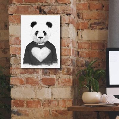 " Lovely Panda " by Balazs Solti