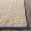 Tapis naturel / bleu Chester-268793188