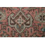 Tapis rose à motif géométrique traditionnel 6 x 10