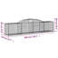 Baita Silver Mesh Fence Panels-1923533848