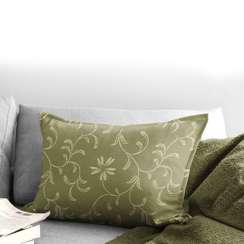 Housse et insert de coussin rectangulaire Selby