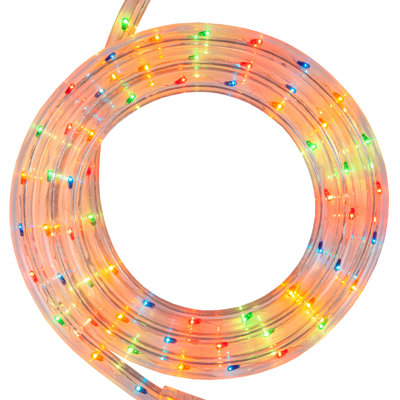 18FT 216 Light End-to-End Connectable Rope Lights