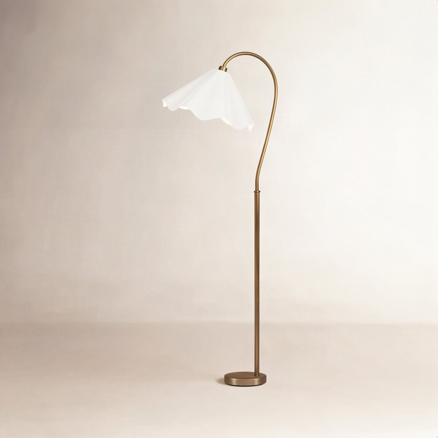 64" Dimmable Floor Lamp