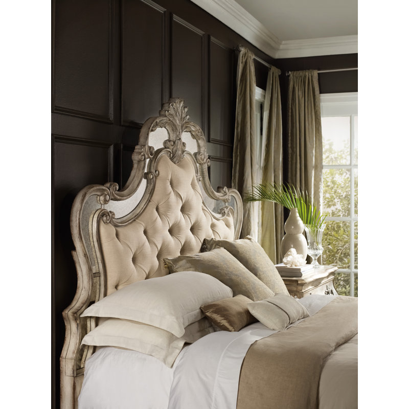 Sanctuary Upholstered Bed, King