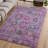 Premium Machine Washable Mayfield AMF2228 Panel Rug-1361765052-1361765031