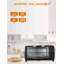 CHK Series Commercial Chef 10 Litre 4 Slice Mechanical Toaster Oven
