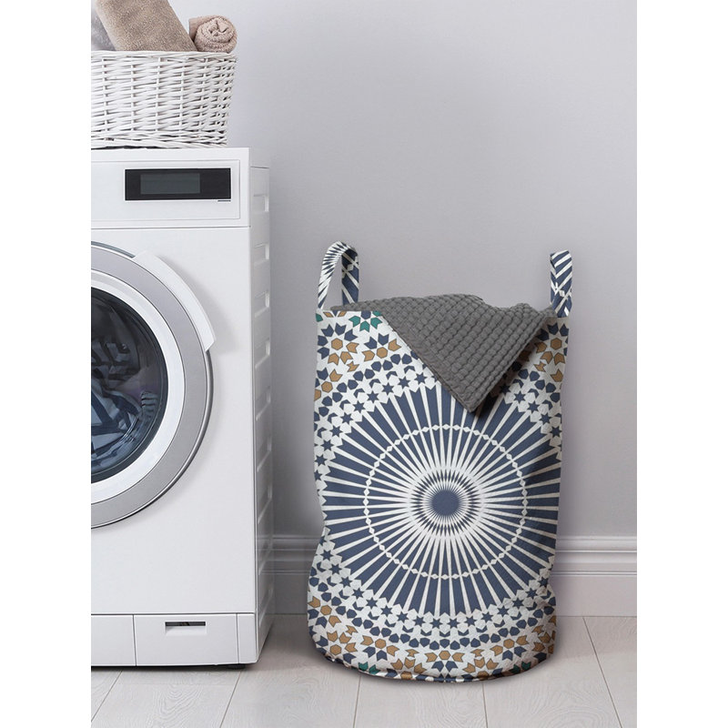 Fabric Laundry Bag with Handles