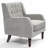 21.65" Wide Tufted Upholstered Accent Armchair-1988906297