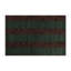 Tapis intérieur / extérieur noir à carreaux-908419301