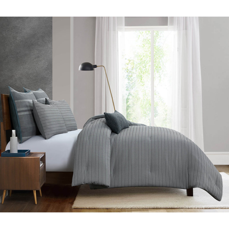 Aurora 3pc Comforter Set - Queen, Queen Comforter + 2 Standard Shams
