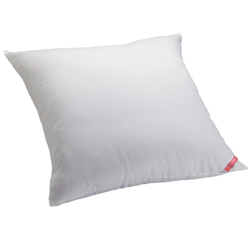 White Hypoallergenic Polyester Standard/Queen Bed Pillow
