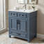 Freestanding Standard Free Standing Single Double Single Vanity Bathroom Vanity With Ceramic Top