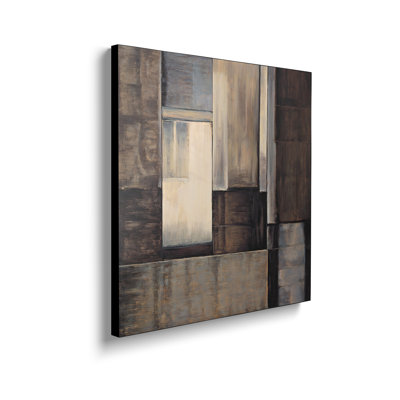 Steelpix Metal Canvas -  Spellbound I By Aaron Summers Wall Art Print