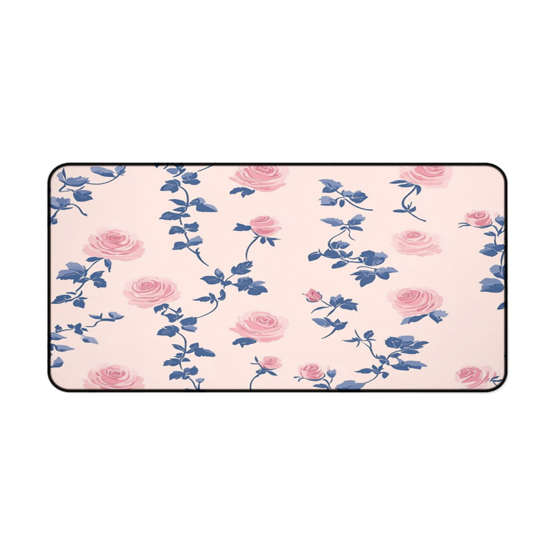 Polyester Desk Pad, 31.5x15.5