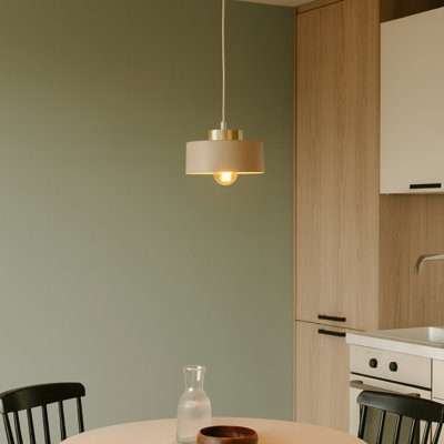 1 - Light Drum Pendant