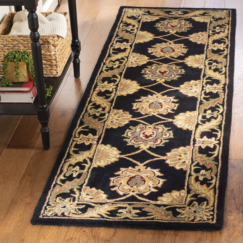 Balthrop Hand Tufted Wool Oriental Rug, Runner 2'3" x 10'