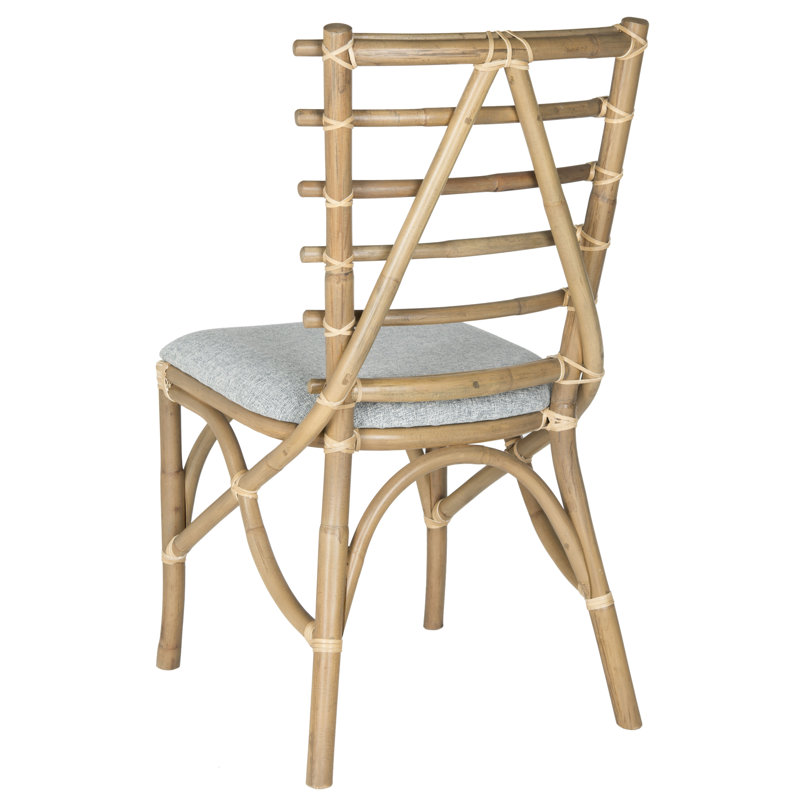 18.5'' H Cotton Upholstered Side Chair