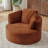 Accent Chair With Cushioned Backrest