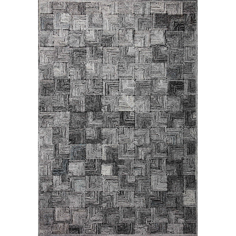 Emilianna Geometric Indoor Rug, Rectangle 5' x 7'6"