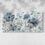 Nature bleue - Toile tendue avec châssis - Prêt à accrocher-1690303194