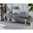 Linon Tufted Bench, Fabric