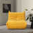 Tissu jaune est en rupture de stock