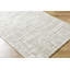 Rectangle en laine touffeté à la main beige abstrait Jerrye-1323369634